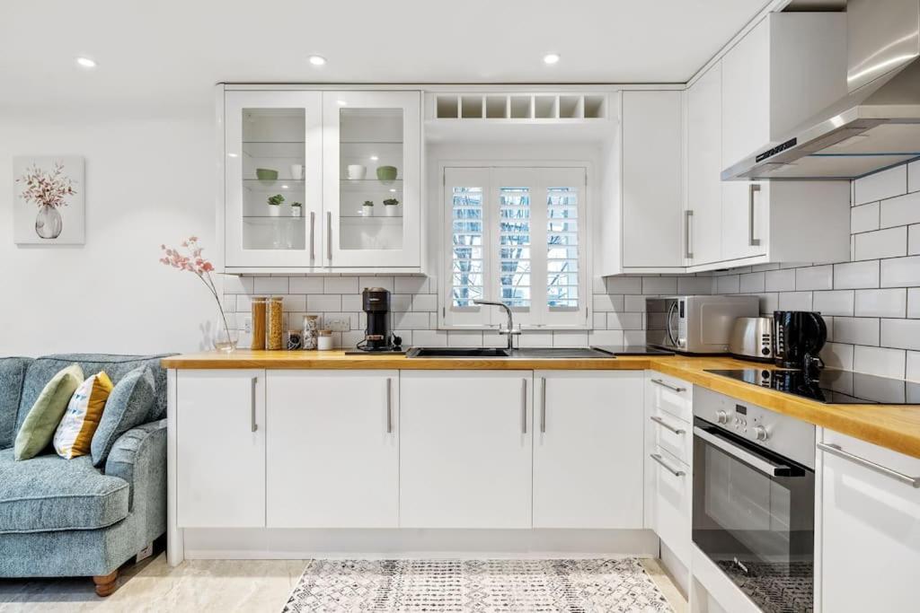 Stylish Contemporary 1 Bed Flat Near London Bridge Leilighet Eksteriør bilde
