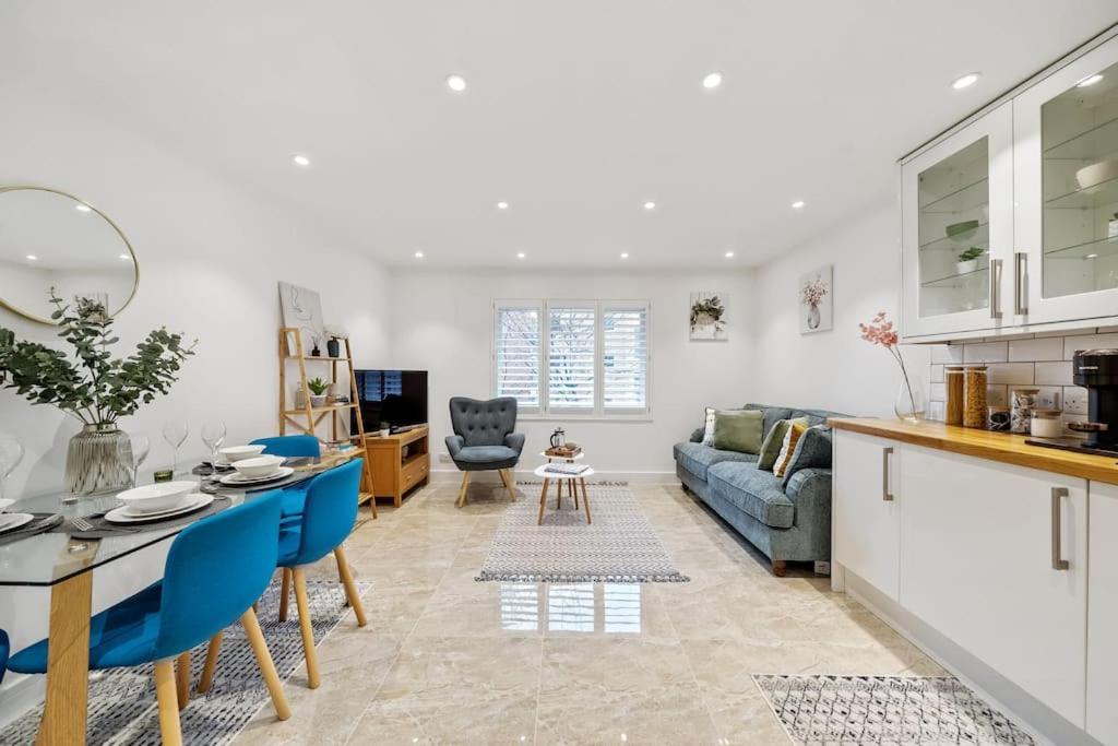 Stylish Contemporary 1 Bed Flat Near London Bridge Leilighet Eksteriør bilde